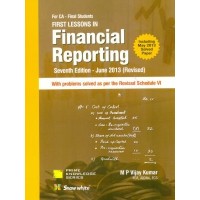 First Lessons in Financial Reporting by M P Vijay Kumar