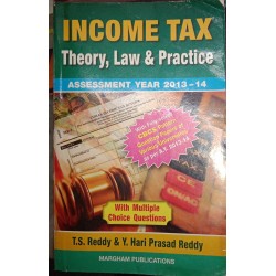 Income Tax - Theory, Law & Practice by T.S.Reddy & Y.Hari Prasad Reddy