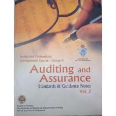 Auditing and Assurance Standards & Guidance Notes Vol-2 (Integrated Professional Competence Course- Group 2)