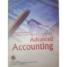 Advanced Accounting(Integrated Professional Competence Course- Group 2)