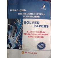 Electronics and Telecommunication Engineering UPSC-IES Engineering Services Examination Solved papers 