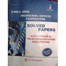 Electronics and Telecommunication Engineering UPSC-IES Engineering Services Examination Solved papers 