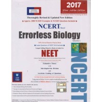 NCERT Based Errorless Biology Volume-1 & 2 