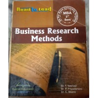 Business Research Methods by Dr.T.Vetrivel, Dr.P.Priyadarsini, Dr.C.Meera