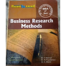 Business Research Methods by Dr.T.Vetrivel, Dr.P.Priyadarsini, Dr.C.Meera