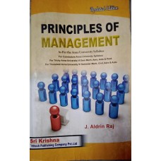 Principles of Management by J.Aldrin Raj