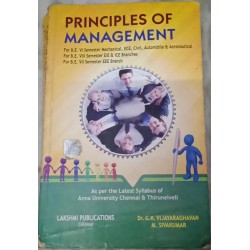 Principles of Management by G.K.Vijayaraghavan &  M.Sivakumar