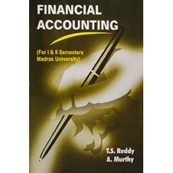 Financial Accounting by T.S.Reddy & A.Murthy