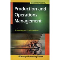 Production and Operations Management by K.Aswathappa & K.Shridhara Bhat