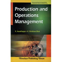 Production and Operations Management by K.Aswathappa & K.Shridhara Bhat