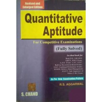 Quantitative Aptitude for Competitive Examination by Dr.R.S.Aggarwal