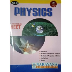 NARAYANA PHYSICS NEET VOL-1,2&3 JR.INTERMEDIATE