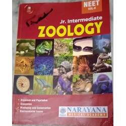 NARAYANA ZOOLOGY NEET VOL 2 JR INTERMEDIATE