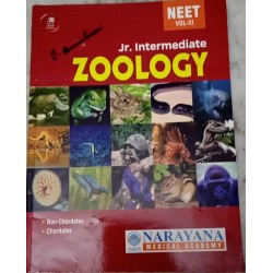 NARAYANA ZOOLOGY NEET VOL 3 JR INTERMEDIATE