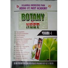 Botany for Neet Volume -1 