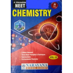 NARAYANA CHEMISTRY NEET VOL 3 JR INTERMEDIATE