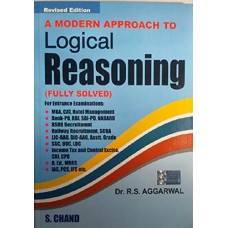 A Modern Approach to Logic Reasoning by Dr.R.S.Aggarwal