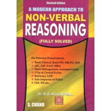 A Modern Approach to Non-Verbal Reasoning by R.S.Aggarwal