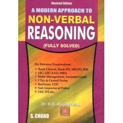 A Modern Approach to Non-Verbal Reasoning by R.S.Aggarwal