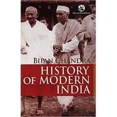 History of Modern India by Bipan Chandra 