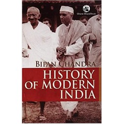 History of Modern India by Bipan Chandra 