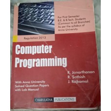 Computer Programming by R.Janarthanan, R.Sathish & J.Rajkamal