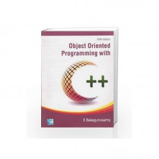 Object Oriented Programming with C++ by E Balagurusamy