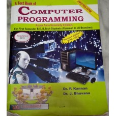 A TextBook of Computer Programming by Dr.P.Kannan & Dr.J.Bhuvana