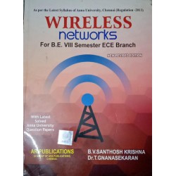 Wireless Networks by B.V.Santhosh Krishna & Dr.T.Gnanasekaran