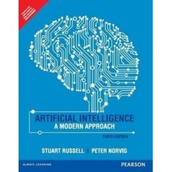 Artificial Intelligence: A Modern Approach by Stuart Russell & Peter Norvig