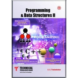 Programming & Data Structures-II by A.A.Puntambekar