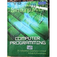 Computer Programming by Ashok N.Kamthane