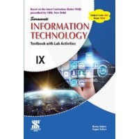 SARASWATI INFORMATION TECHNOLOGY -IX Textbook with Lab Activities by Reeta Sahoo & Gagan Sahoo