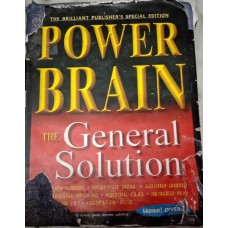 Power Brain (The General Solution) by Thanga. Ganeshan.