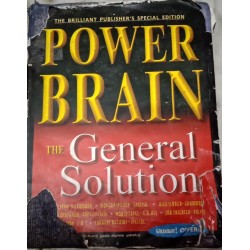 Power Brain (The General Solution) by Thanga. Ganeshan.