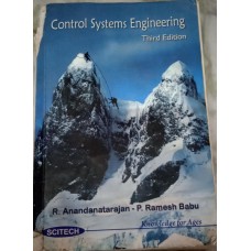 Control Systems Engineering by R.Anandanatarajan & P.Ramesh Babu