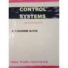 Control Systems by A.Nagoor Kani