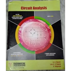 Circuit Analysis by U.A.Bakshi , Late A.V.Bakshi & S.Ilaiyaraja