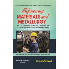 Engineering Materials and Metallurgy by Dr.V.Jayakumar