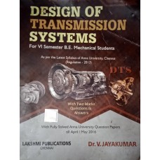 Design of Transmission Systems by Dr.V.Jayakumar