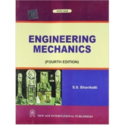 Engineering Mechanics by S.S.Bhavikatti