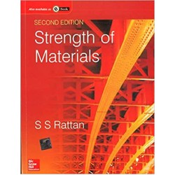 Strength of Materials by S.S.Rattan