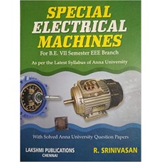 Special Electrical Machines by R.Srinivasan