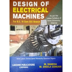 Design of Electrical Machines by M.Ramesh & M.Sheela Sankari