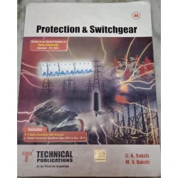 Protection & Switchgear by U.A.Bakshi , M.V.Bakshi