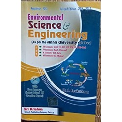 Environmental Science & Engineering by Dr.A.Ravikrishnan