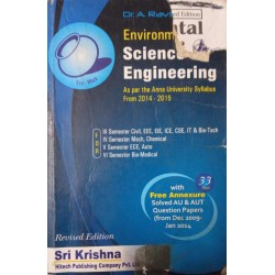 Environmental Science & Engineering by Dr.A.Ravikrishnan