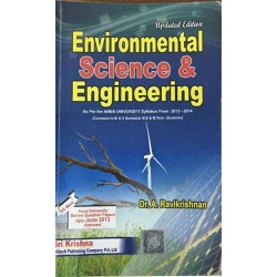 Environmental Science & Engineering by Dr.A.Ravikrishnan