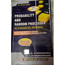 Probability and Random Processes by Dr.A.Singaravelu , Dr.S.Sivasubramanian