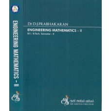 Engineering Mathematics - 2 by Dr.D.J.Prabhakaran